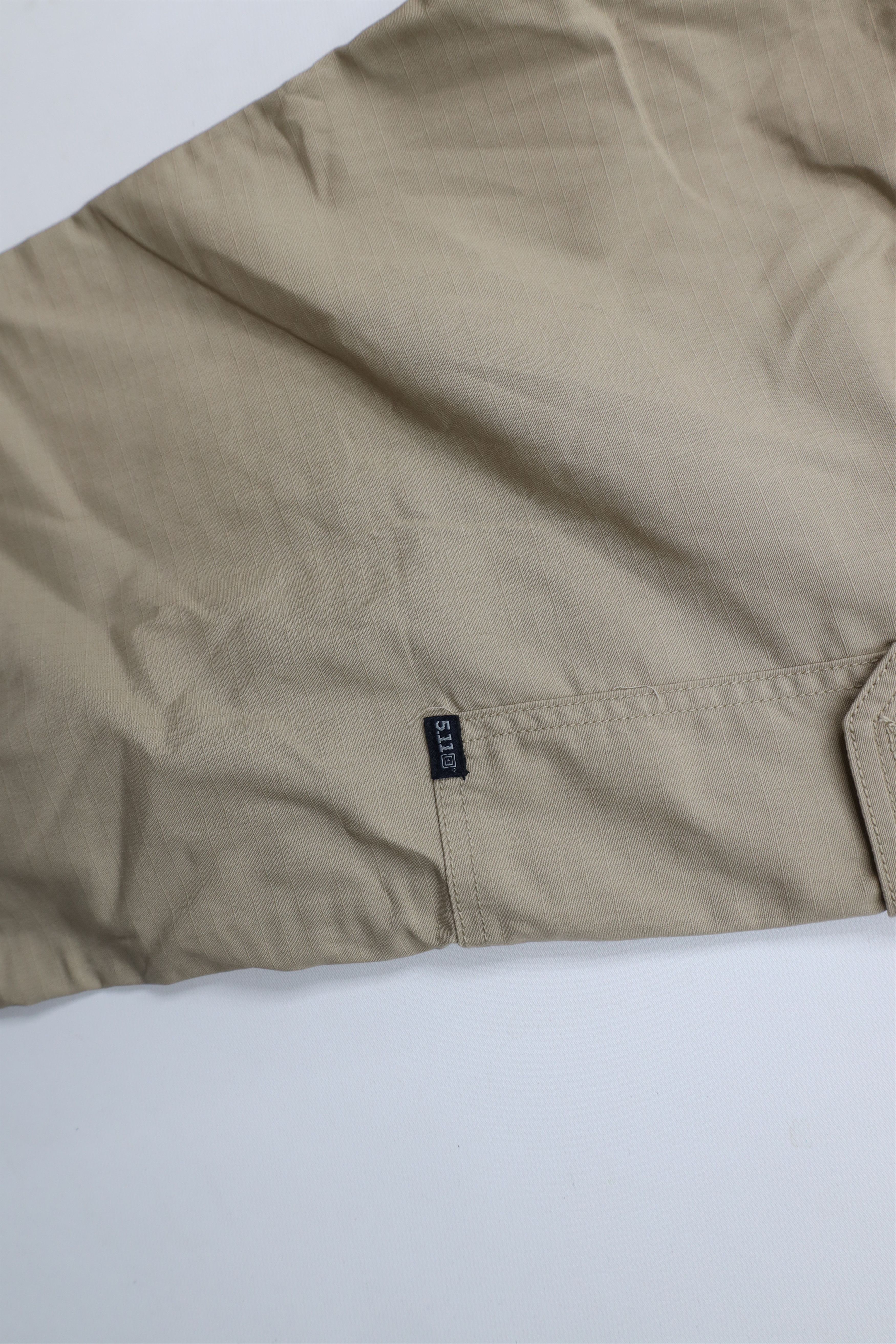 Vintage New 5.11 Tactical Series Taclite Pro Wide Leg Cargo Pants Size US 34 / EU 50 - 14 Thumbnail