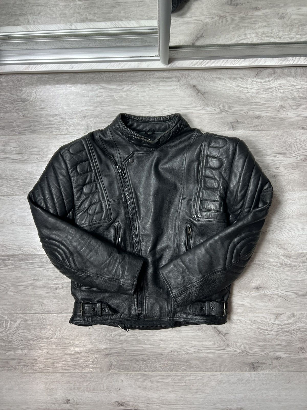 Other AKITO Heavyweight Biker Motorcycle Leather Jacket Racing Size US M / EU 48-50 / 2 - 1 Thumbnail