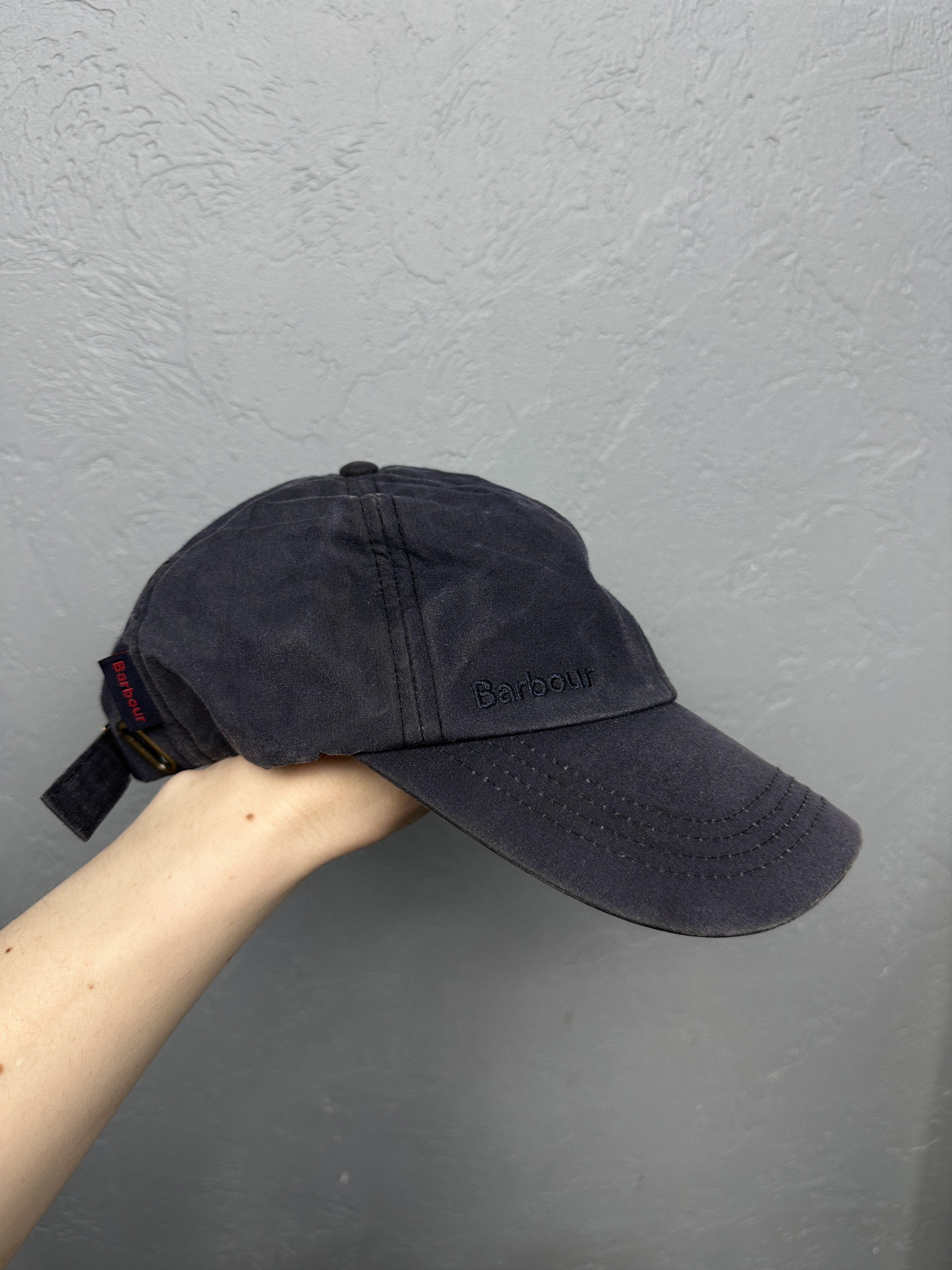 Barbour Thornhill Wool Fedora. Large. Barbour Thornhill Fedora Hat Women Navy Blue Wool Tartan main image 4