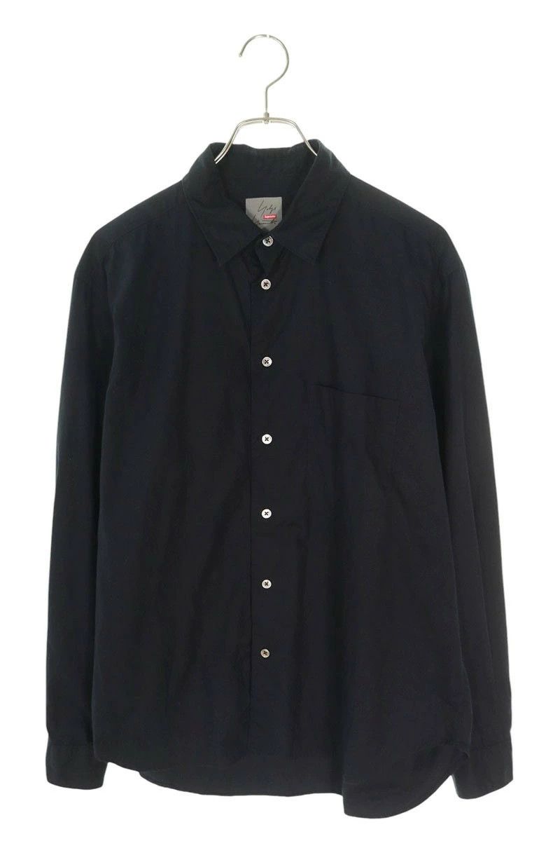 Yohji Yamamoto SUPREME ×Yohji Yamamoto Pour Homme 20AW Shirt Size US M / EU 48-50 / 2 - 1 Thumbnail