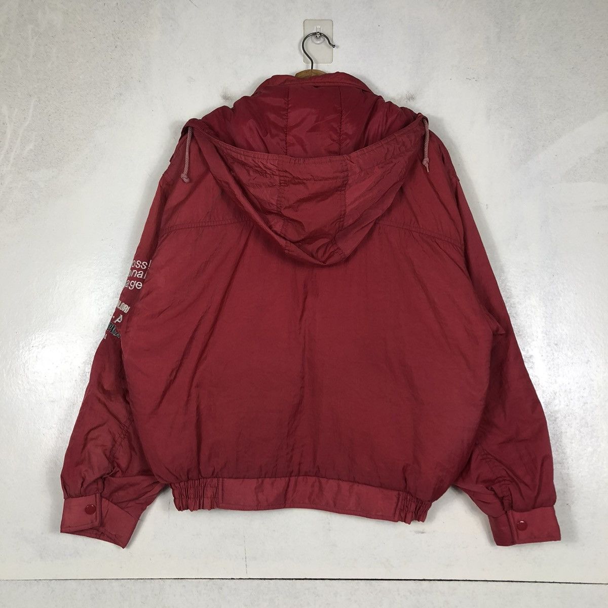 Japanese Brand 📌VINTAGE BOMBER JACKET FLY NEPUCA JAPAN MADE Size US M / EU 48-50 / 2 - 10 Thumbnail