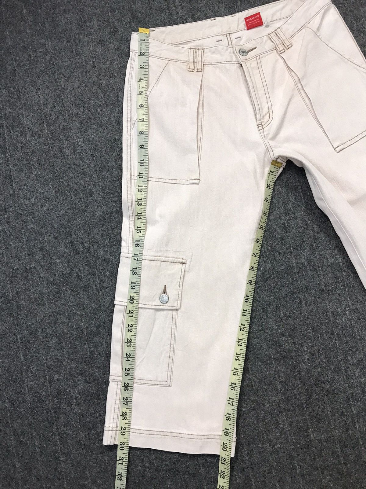 Japanese Brand × Vintage Vintage Drug Store’s Short Pants Design Pocket Style Size US 30 / EU 46 - 19 Thumbnail