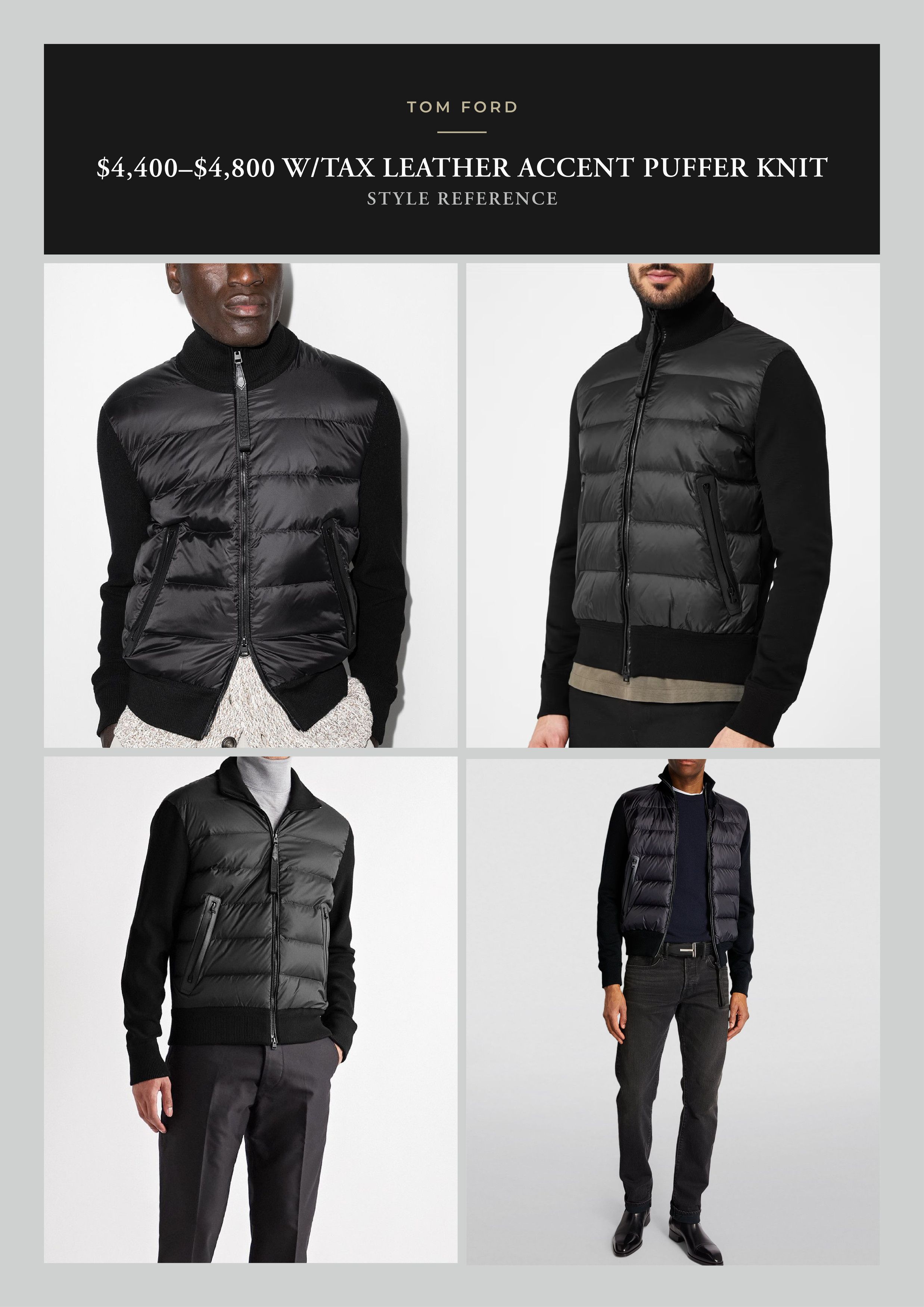 Tom Ford Best Dressed TOM FORD Updated James Bond Solden Jacket Size US L / EU 52-54 / 3 - 3 Thumbnail