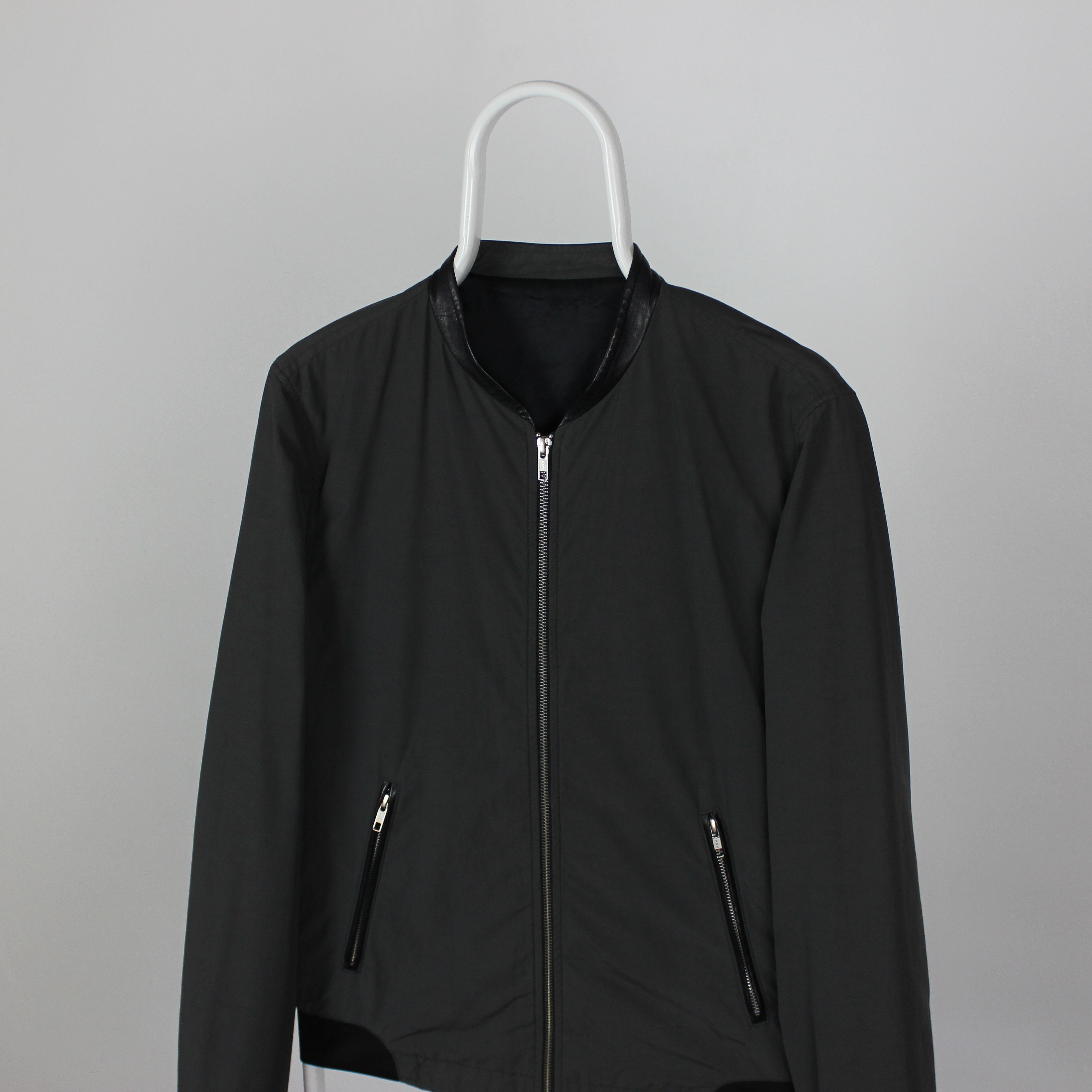 The Kooples The Kooples jacket men light cotton S M Size US M / EU 48-50 / 2 - 2 Thumbnail