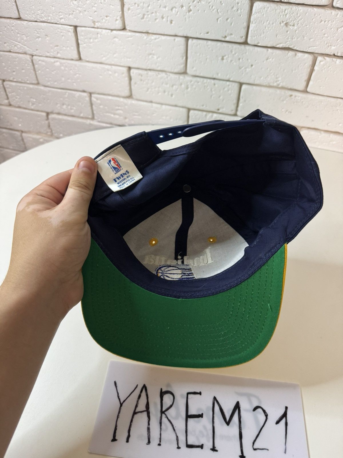 NBA Indiana pacers vintage cap hat Size ONE SIZE - 4 Thumbnail