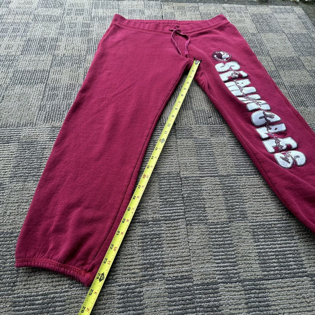 Vintage Vintage Y2K Florida State Seminoles Capri Sweatpants Size 34" / US 12 / IT 48 - 7 Thumbnail
