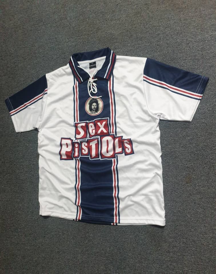 Japanese Brand Sex pistols band sid vicious iconic jersey Size US M / EU 48-50 / 2 - 4 Thumbnail