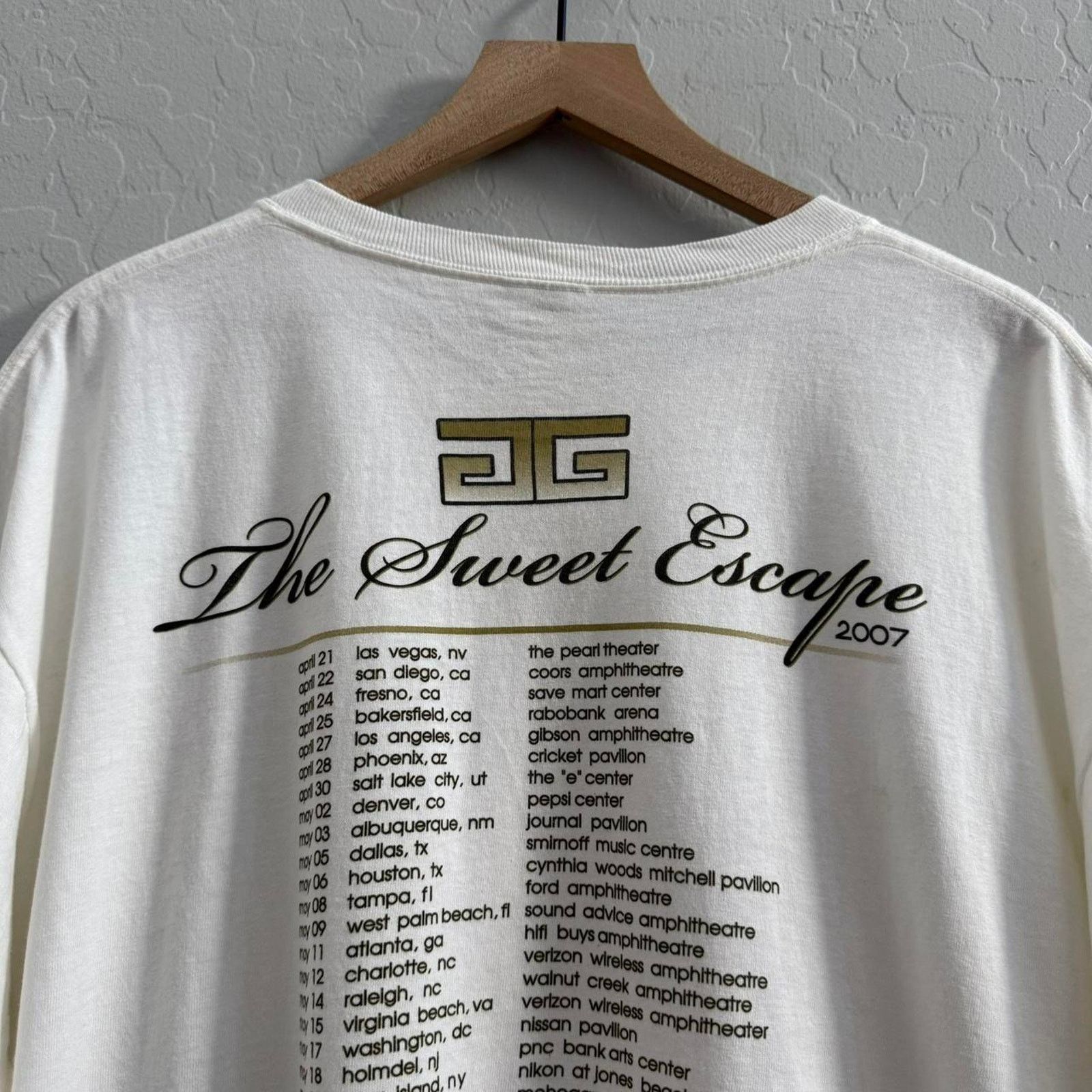 Anvil Vintage Gwen Stefani The Great Escape T-Shirt Size US XL / EU 56 / 4 - 7 Thumbnail