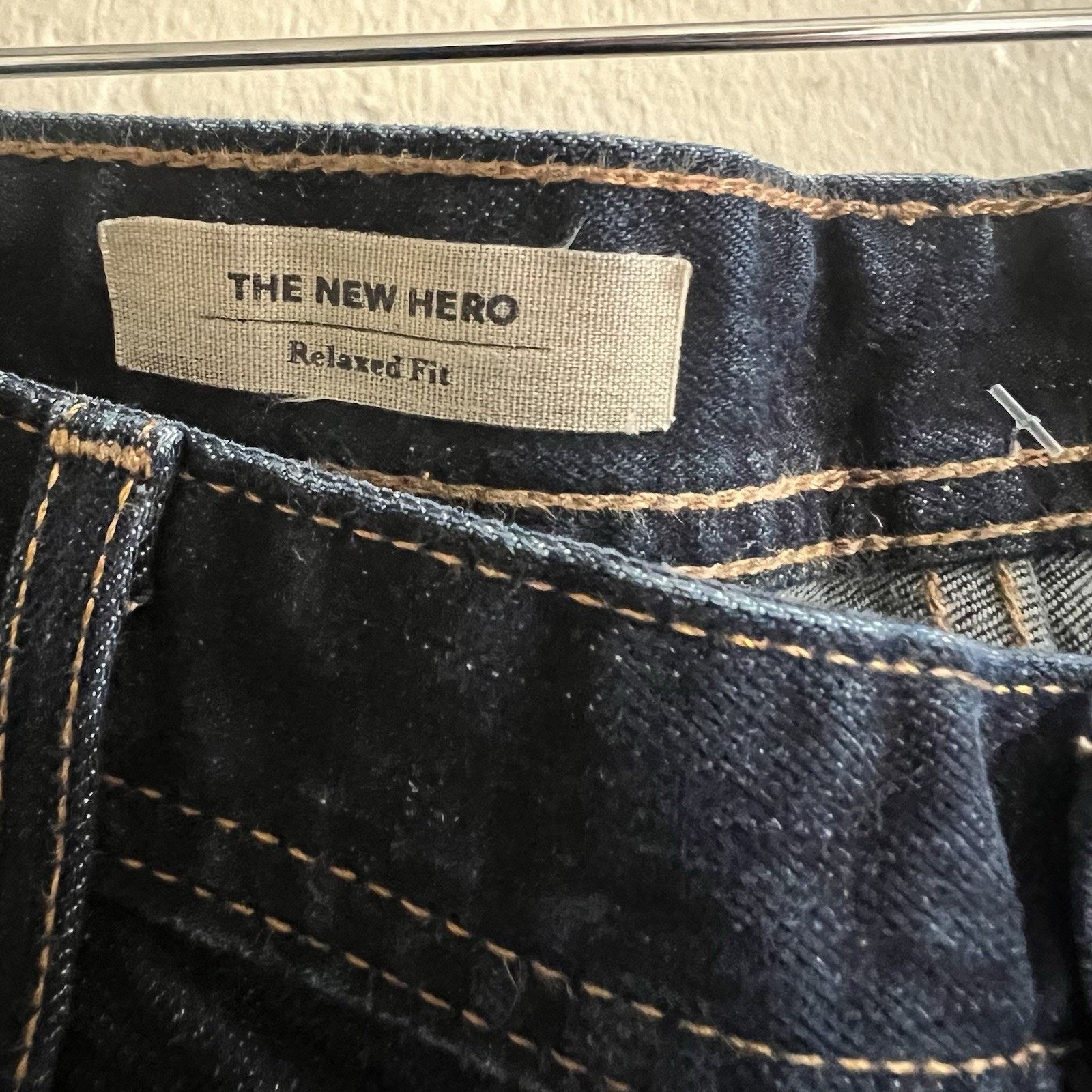 AG Adriano Goldschmied AG Adriano Goldschmied Jeans Mens 38x32 Blue The New Hero Size US 38 / EU 54 - 12 Thumbnail