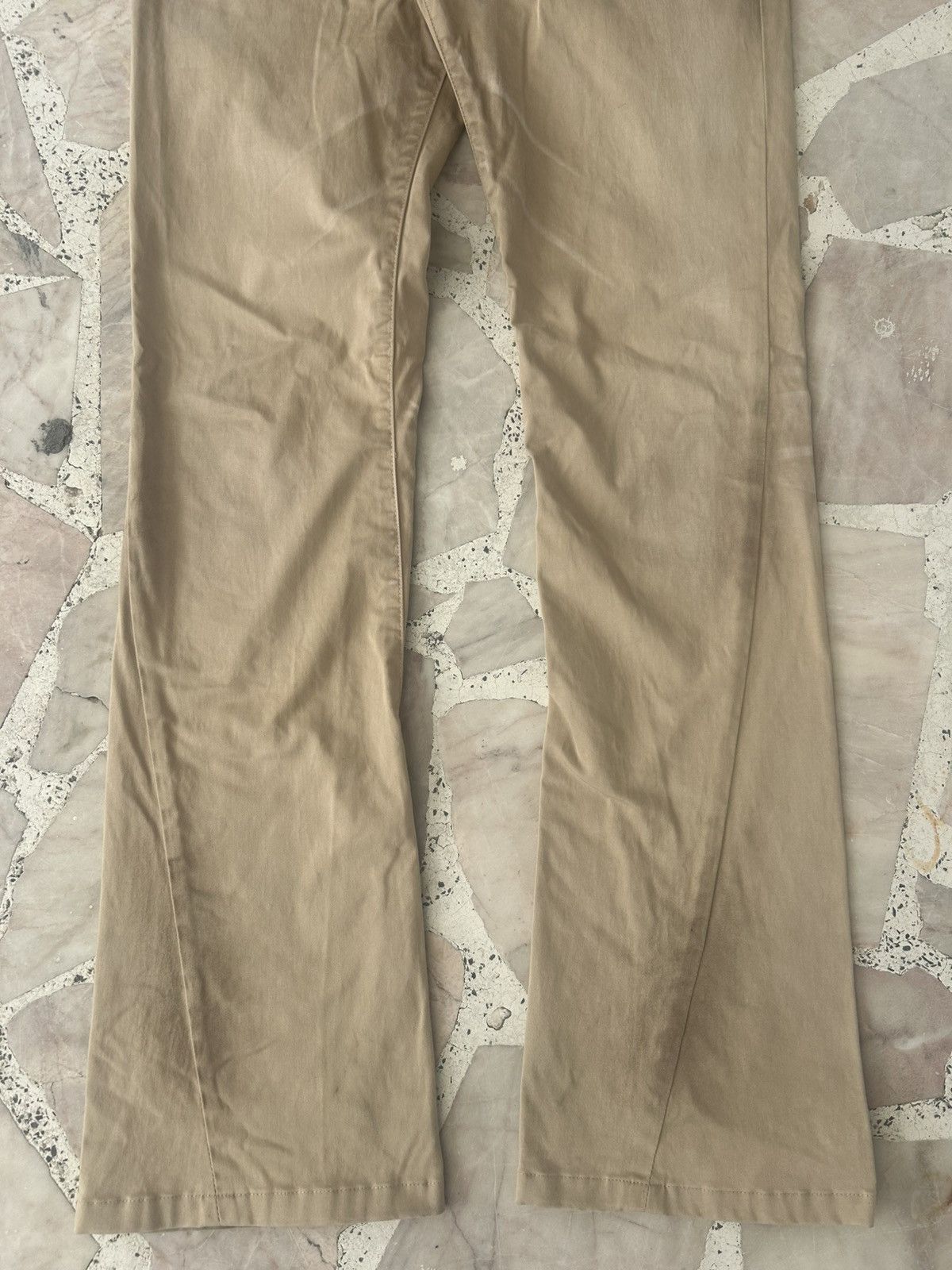 Tornado Mart Zero by Tornado Mart Khaki Japan Trousers Size US 33 - 3 Thumbnail