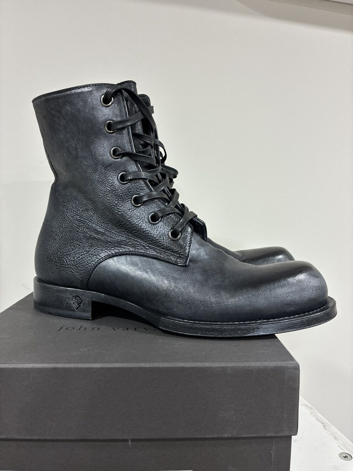 John Varvatos Two Five Two Boot 9 USA 42 EU Size US 9 / EU 42 - 10 Thumbnail