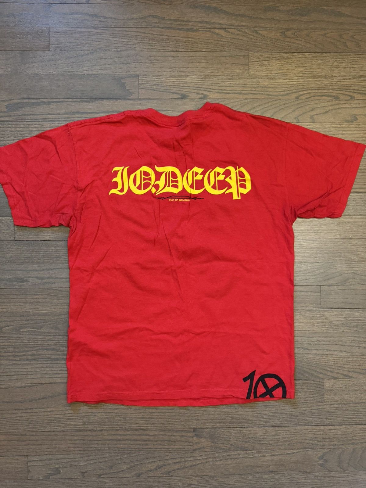 10 Deep 10 Deep Crossbones T-Shirt Size US L / EU 52-54 / 3 - 3 Thumbnail