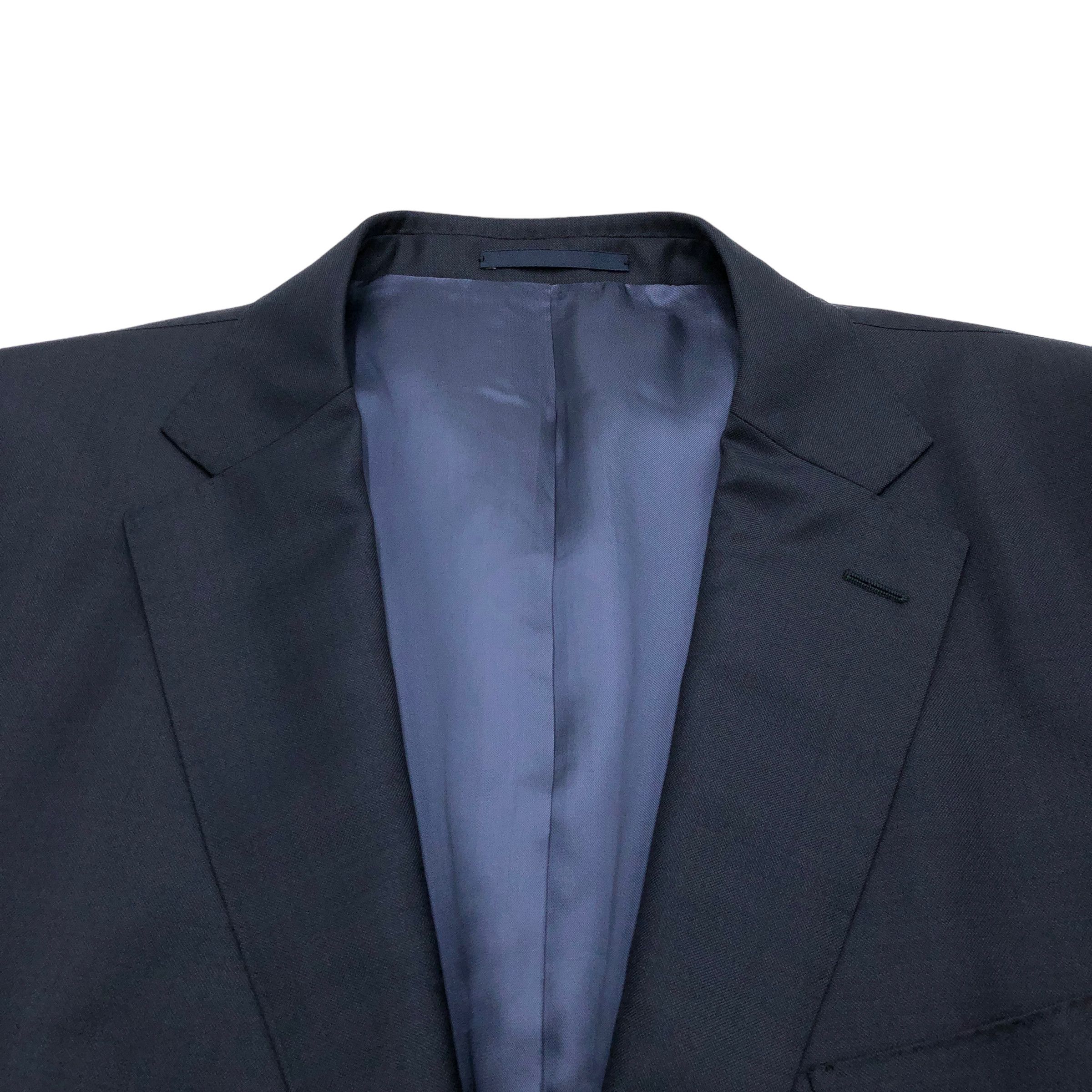 Suitsupply Napoli Wool Blazer Size 4XL (EU:60; UK:50; US:50R) Size 50R - 4 Thumbnail