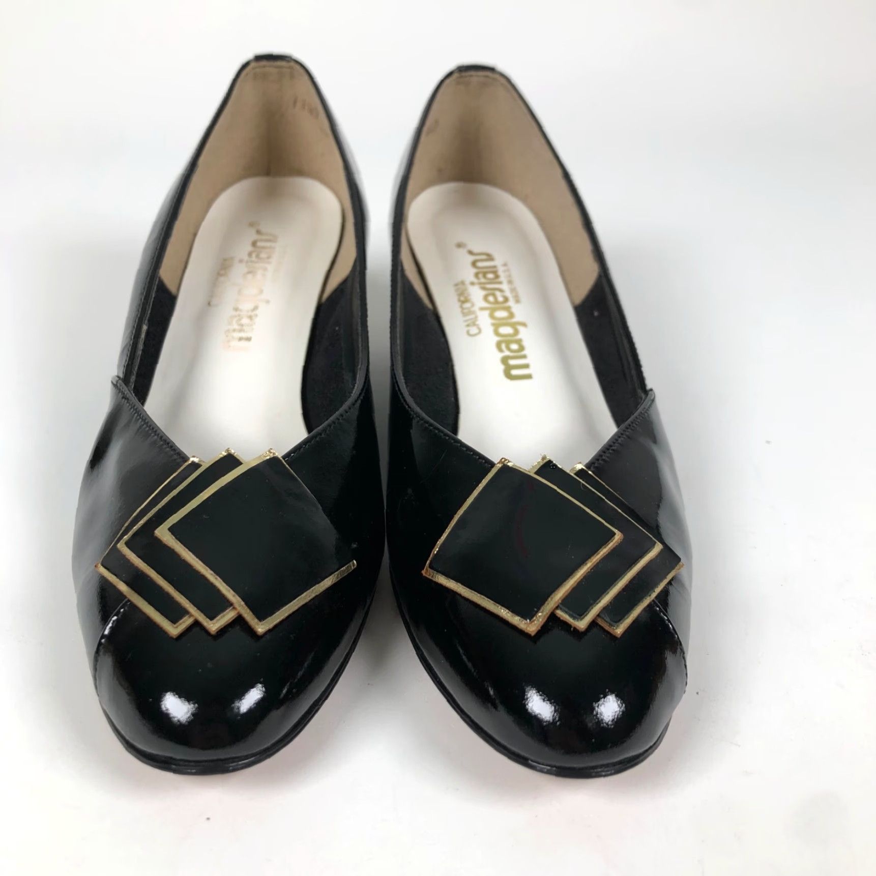 Vintage VINTAGE Magdesians Womens Pump Size US 6 / IT 36 - 3 Thumbnail