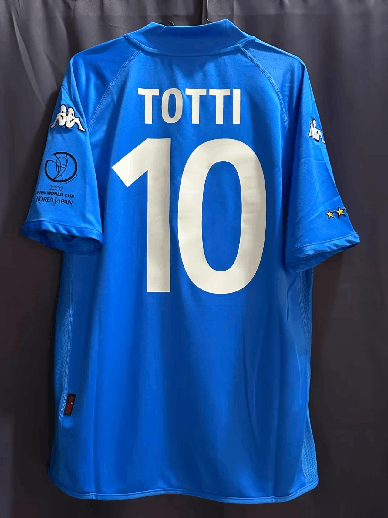 Other 2002 Italy 10 Totti Jersey Home Size US L / EU 52-54 / 3 - 2 Thumbnail