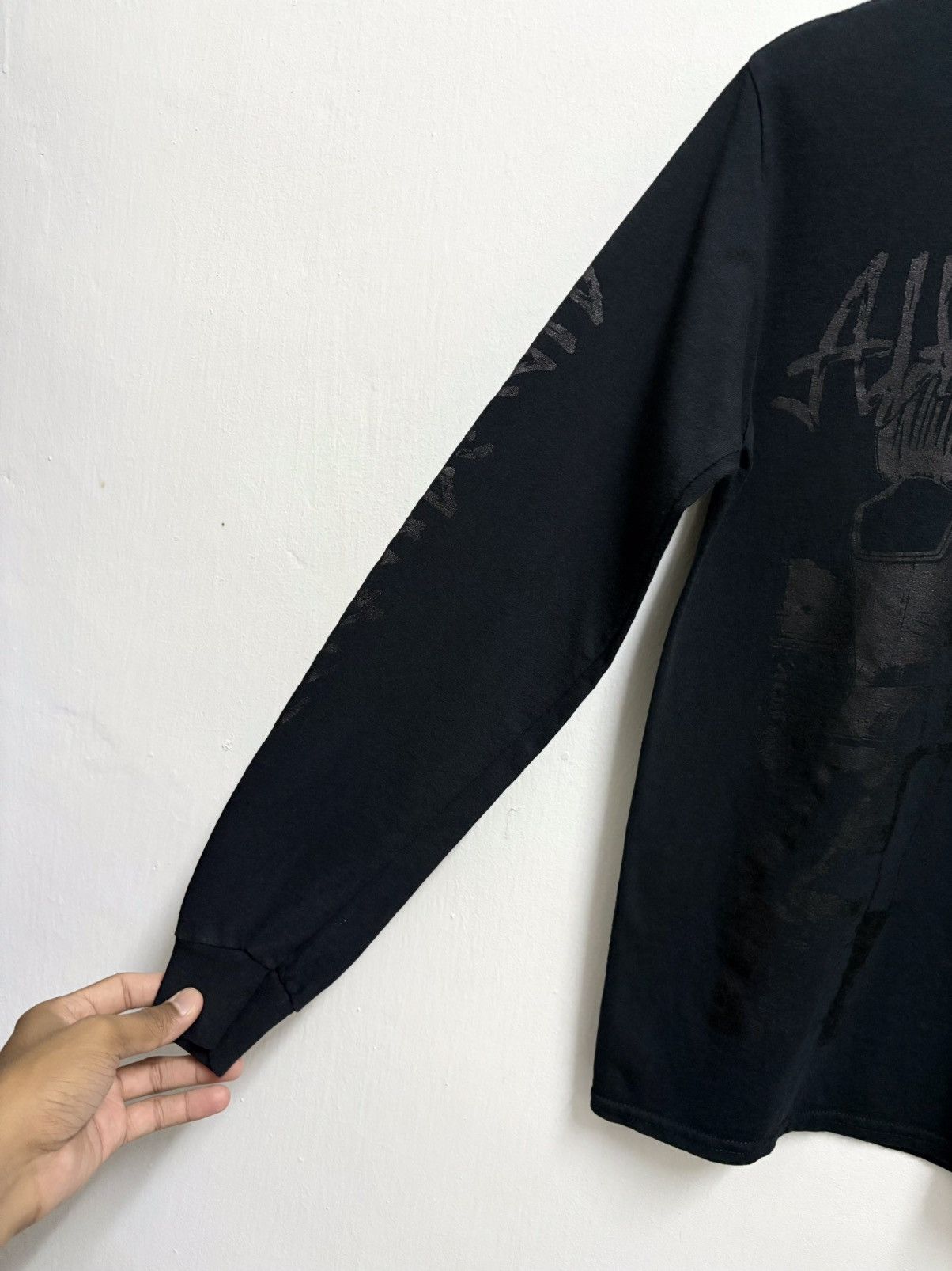 Band Tees × Vintage 2000's Alexisonfire Album Brown Heart L/S T-Shirt Size US S / EU 44-46 / 1 - 10 Thumbnail