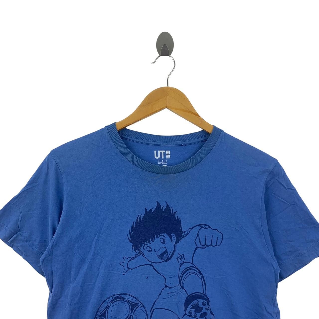 Uniqlo UNIQLO x CAPTAIN TSUBASA Anime Collection Tee Shirt Top Size US S / EU 44-46 / 1 - 2 Thumbnail
