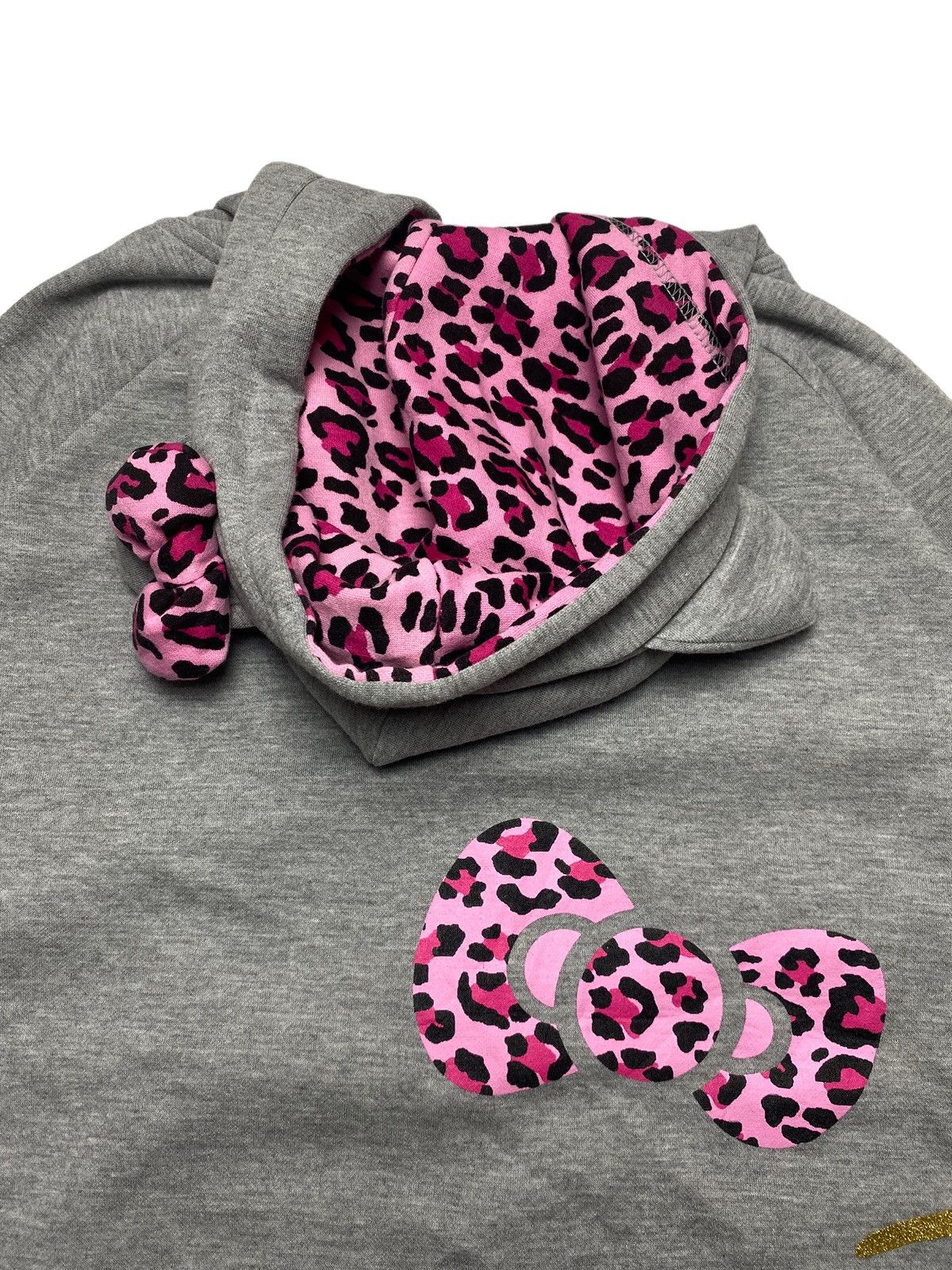 Angel Blue × Japanese Brand 2000s Hello Kitty - 3D Hoodie Sleeveless Jacket Size US M / EU 48-50 / 2 - 1 Thumbnail