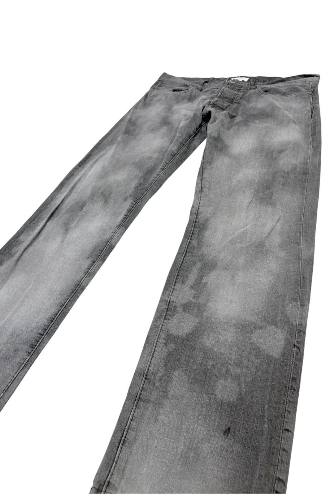 Helmut Lang Helmut Lang ‘dark bleach’ 90s acid wash denim, made in USA Size US 32 / EU 48 - 6 Thumbnail