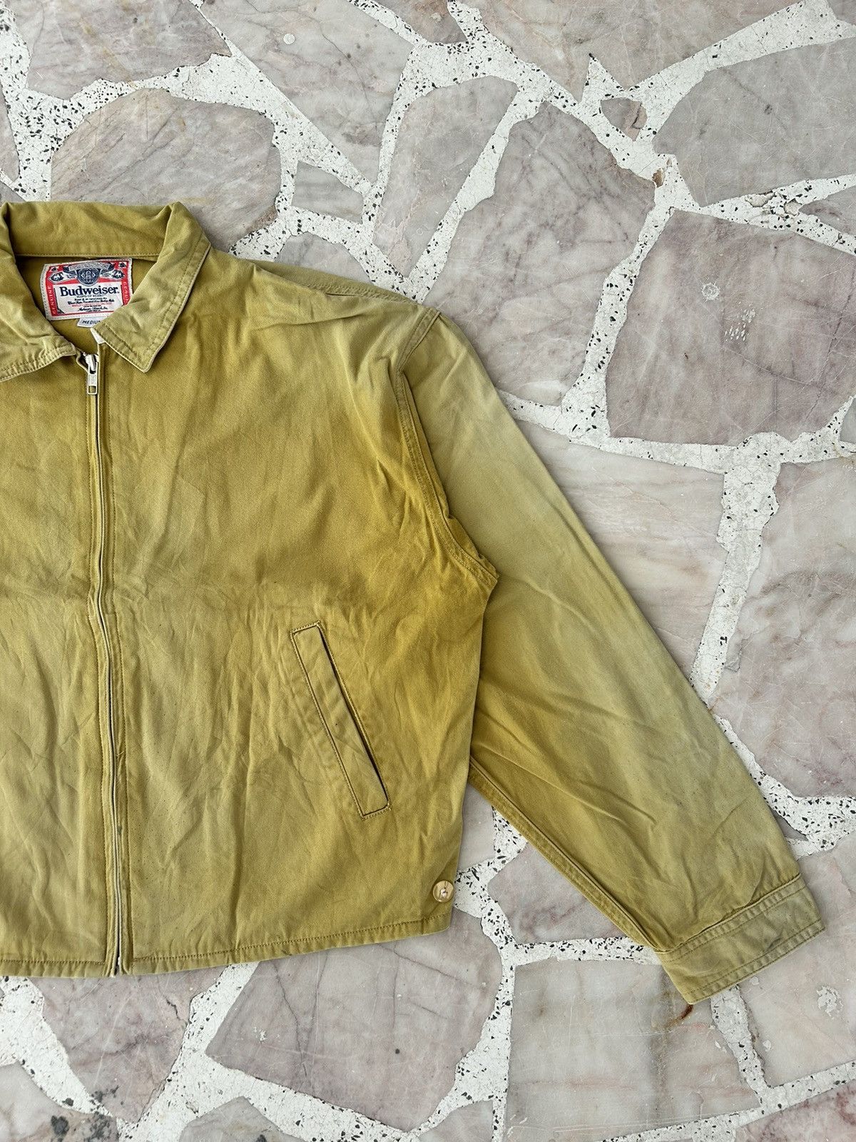 Budweiser Faded backhit budweiser vintage cornstarch Size US M / EU 48-50 / 2 - 5 Thumbnail