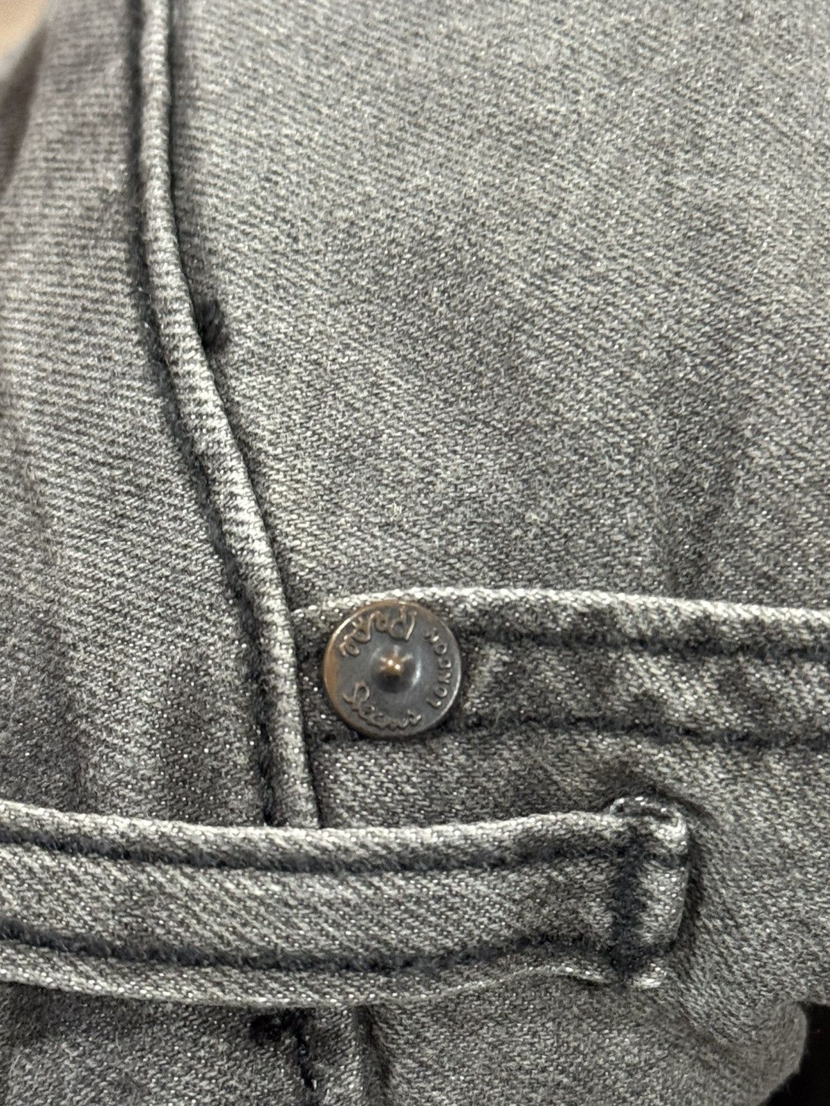 Pepe Jeans Pepe Jeans London Vapour Denim Size US 34 / EU 50 - 8 Thumbnail