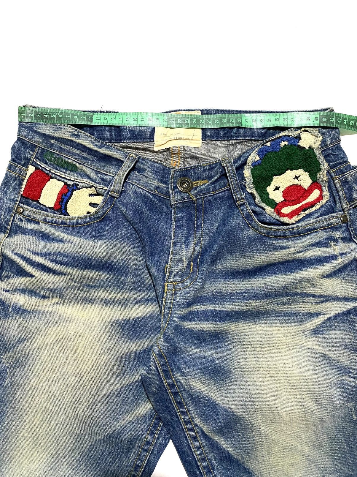 Japanese Brand LOLITA YOSHITOMO NARA JEANS Size US 30 / EU 46 - 13 Thumbnail