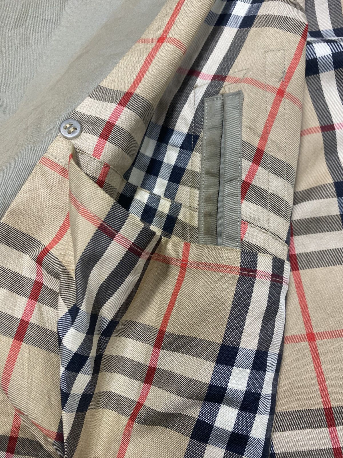 Burberry Vintage Burberry Nova Check Long Coats Size M / US 6-8 / IT 42-44 - 18 Thumbnail