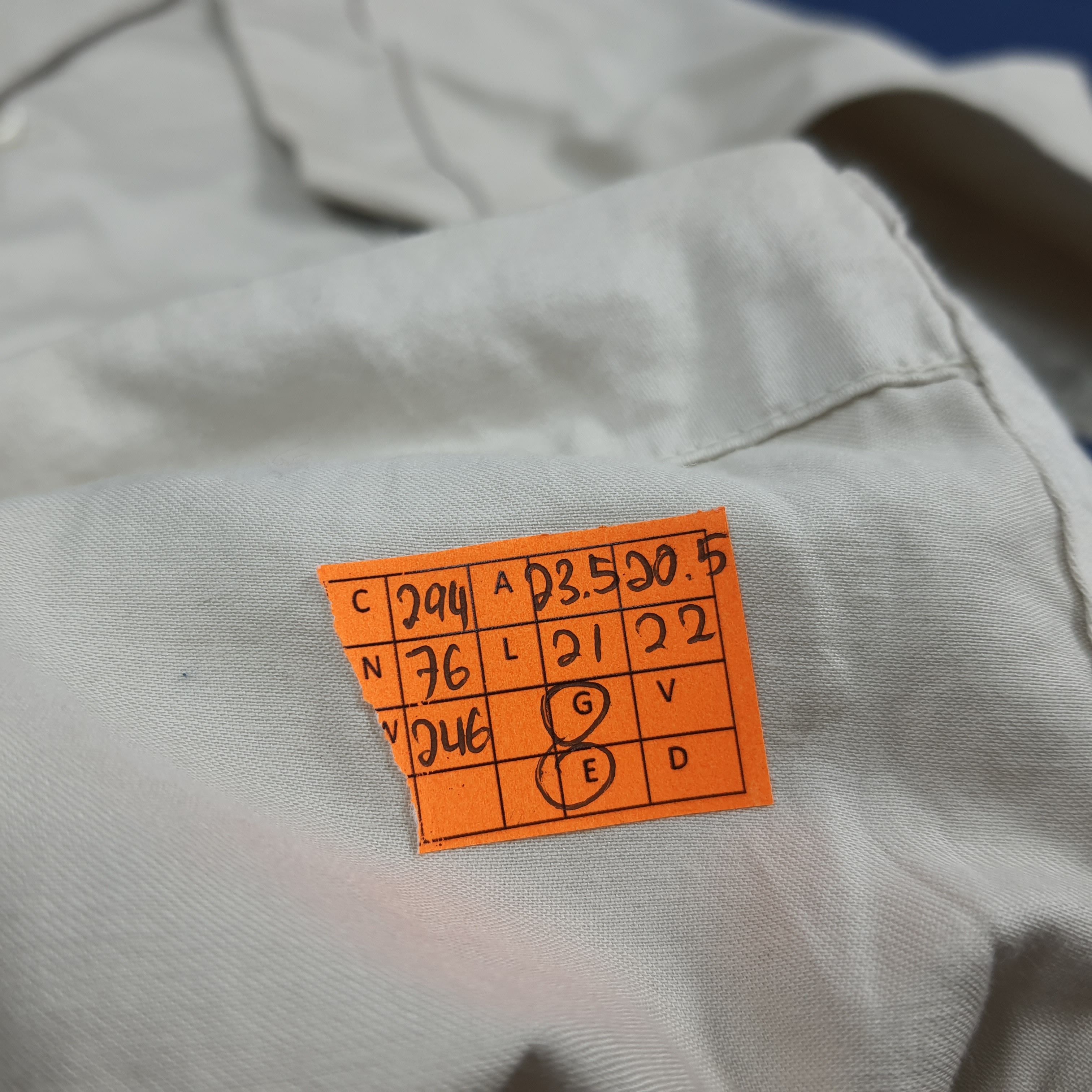 Y's Vintage Y's For Living by Yohji Yamamoto Pajama C294N76 Size US L / EU 52-54 / 3 - 9 Thumbnail