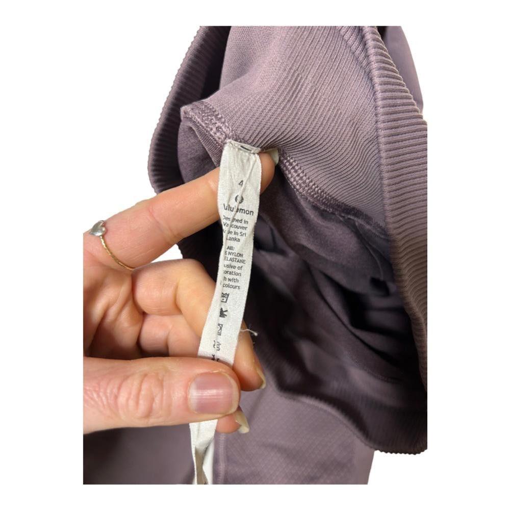 Lululemon lululemon athletica l Iconic Sweat Legging Lavender Size 4 Size 27" / US 4 / IT 40 - 11 Thumbnail