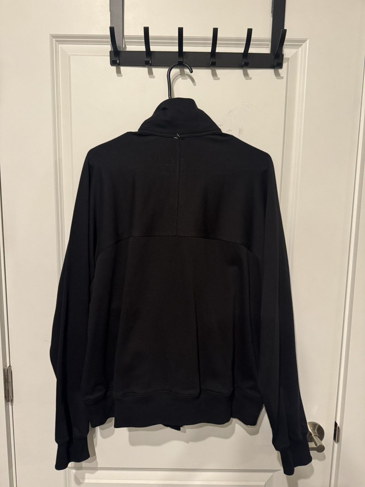 Rick Owens Rick Owens SS20 Babel Zip-Up Jacket Black XS Size US XS / EU 42 / 0 - 6 Thumbnail