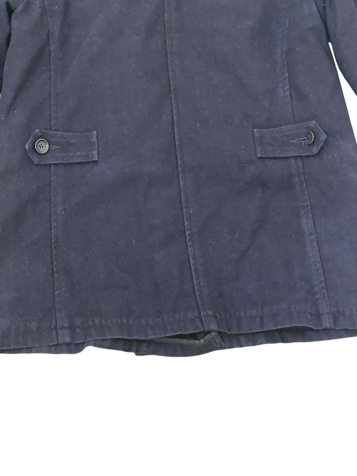 OMNIGOD Shawl Collar Navy Jacket Omnigod Japan Indigo Blue 6🟩5 Size US M / EU 48-50 / 2 - 14 Thumbnail