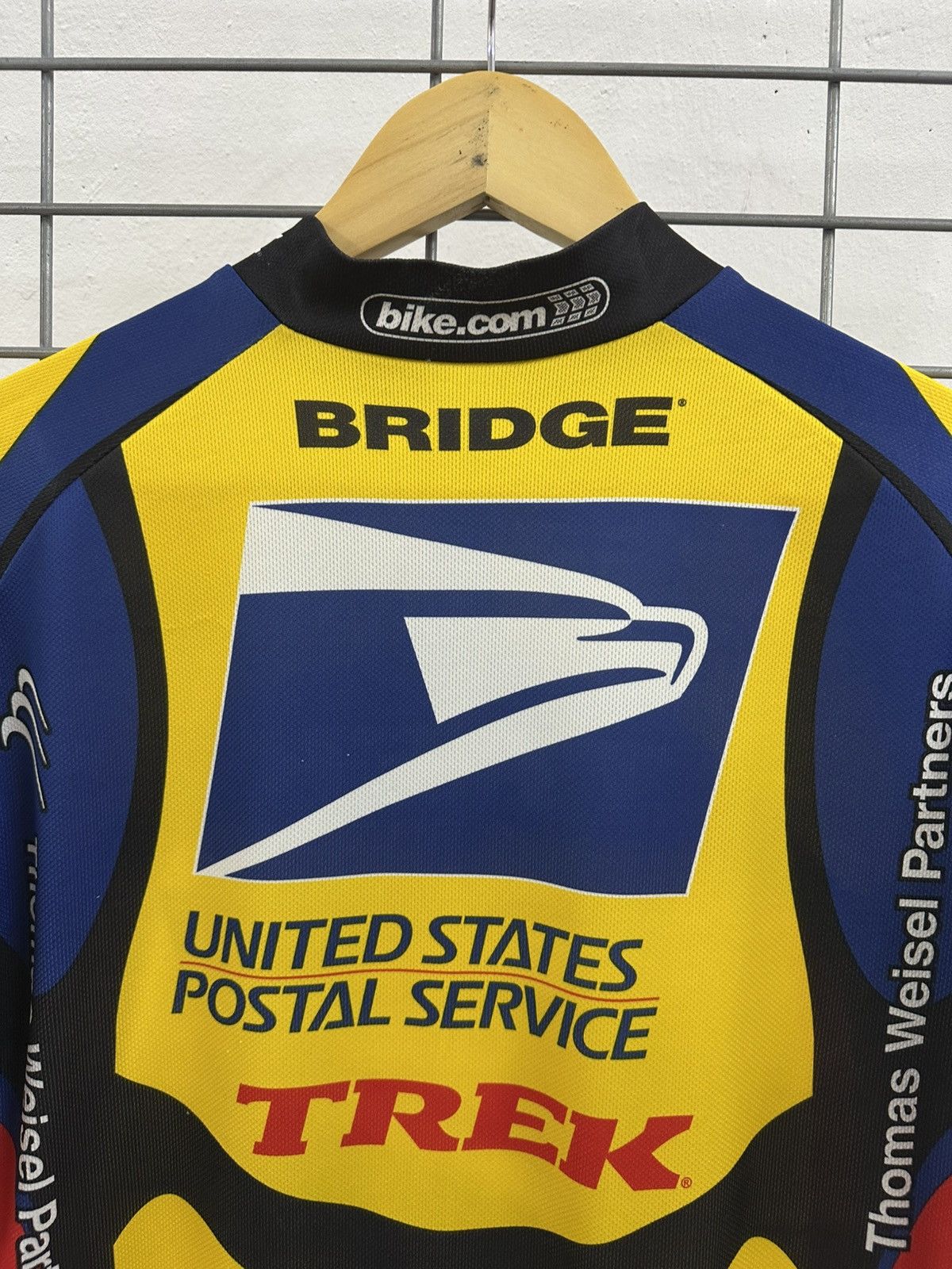 Nike Vintage Nike USPS Trek Lance Armstrong Tour de France Jersey Size US M / EU 48-50 / 2 - 17 Thumbnail