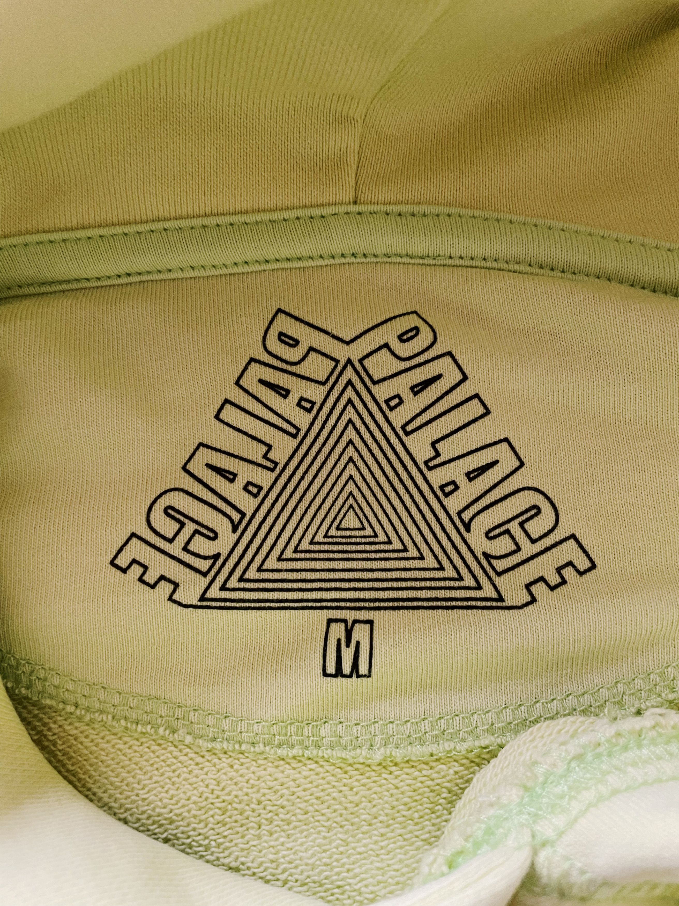 Palace Palace P-3D Tri Ferg Hoodie (Ultimo) Fluro Yellow / Black Size US M / EU 48-50 / 2 - 3 Thumbnail