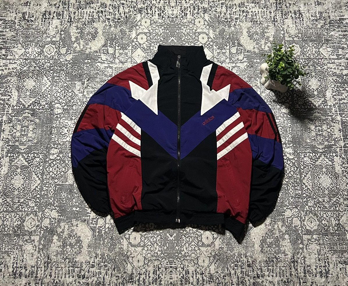 Adidas × Streetwear × Vintage adidas multi color light