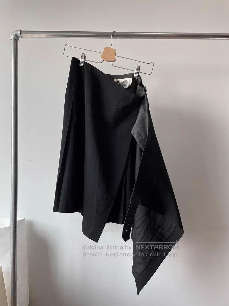 Comme des Garcons Comme Des Garcons size F Rivet pleated half skirt Size 25" / US 0 / IT 36 - 5 Thumbnail