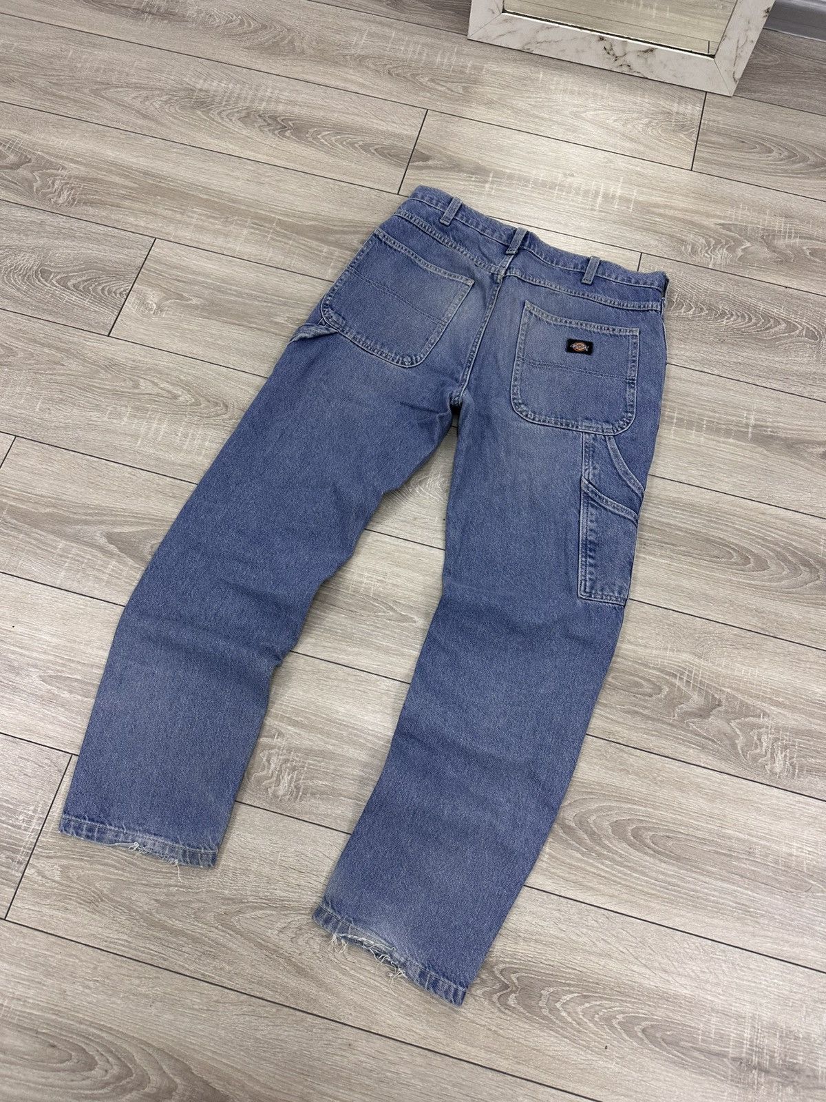 Dickies Dickies Loose Wide Leg Carpenter Jeans Size US 32 / EU 48 - 2 Thumbnail