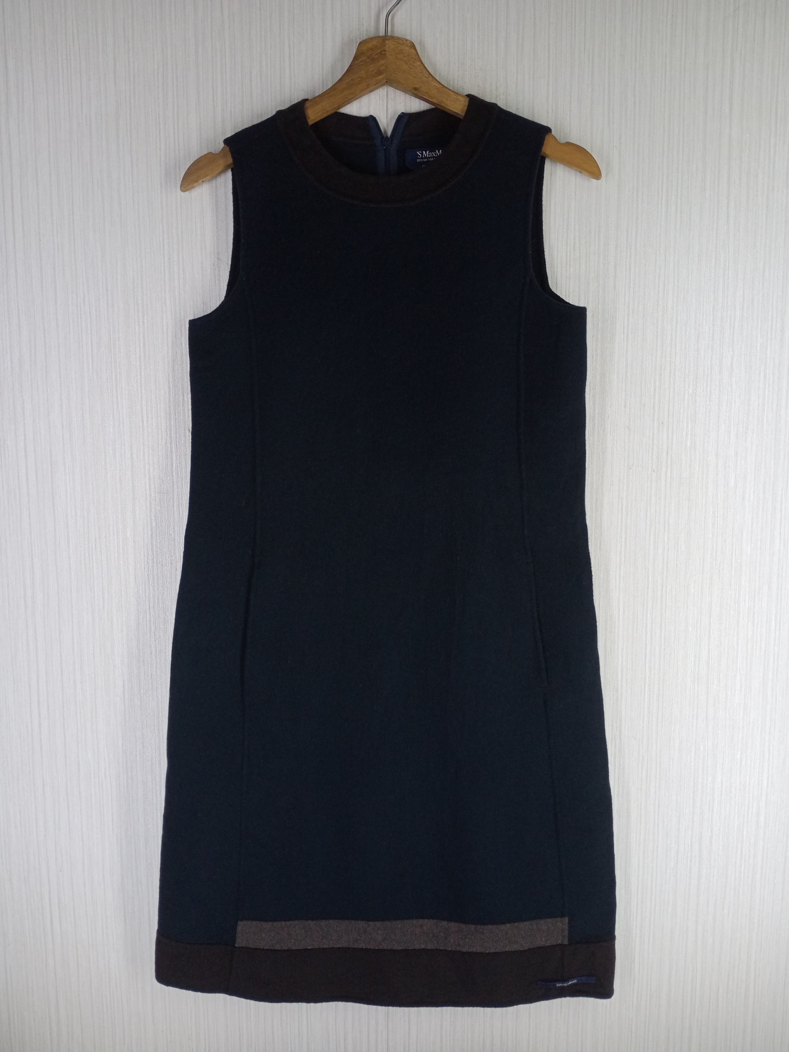 Max Mara 'S MAX MARA CUCITO A MANO SLEEVELESS DRESS Size S / US 4 / IT 40 - 1 Thumbnail