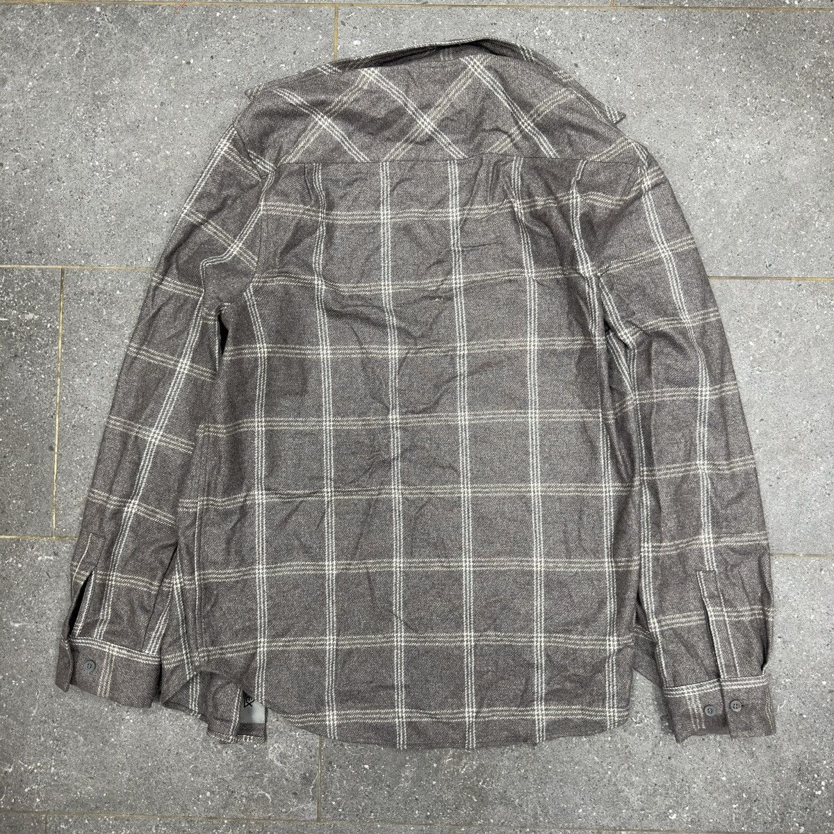 Cos Cos Check Wool Shirt Size US M / EU 48-50 / 2 - 4 Thumbnail