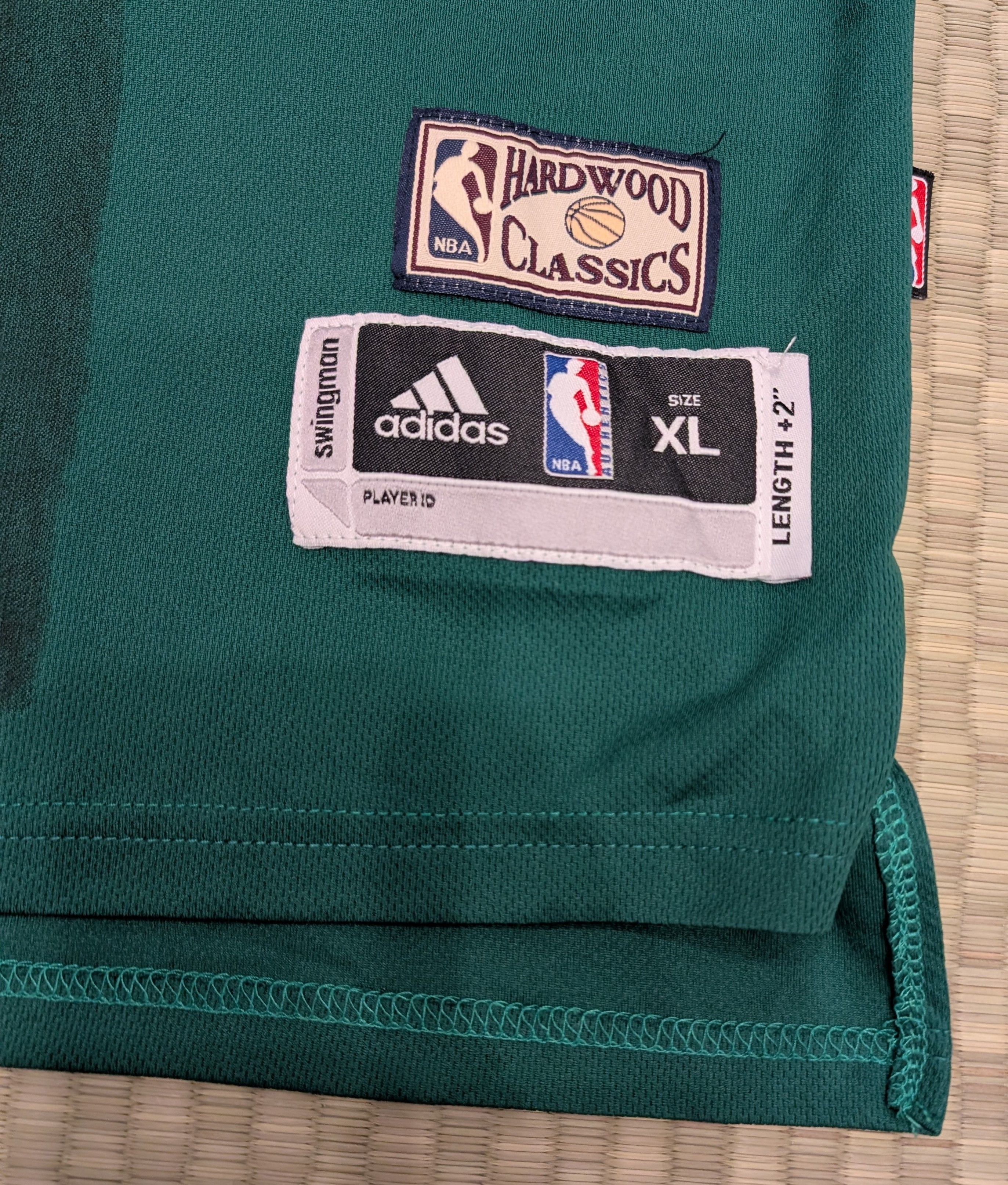 Adidas Adidas Hardwood Classics Bucks Ray Allen #34 Swingman Jersey Size US XL / EU 56 / 4 - 3 Thumbnail