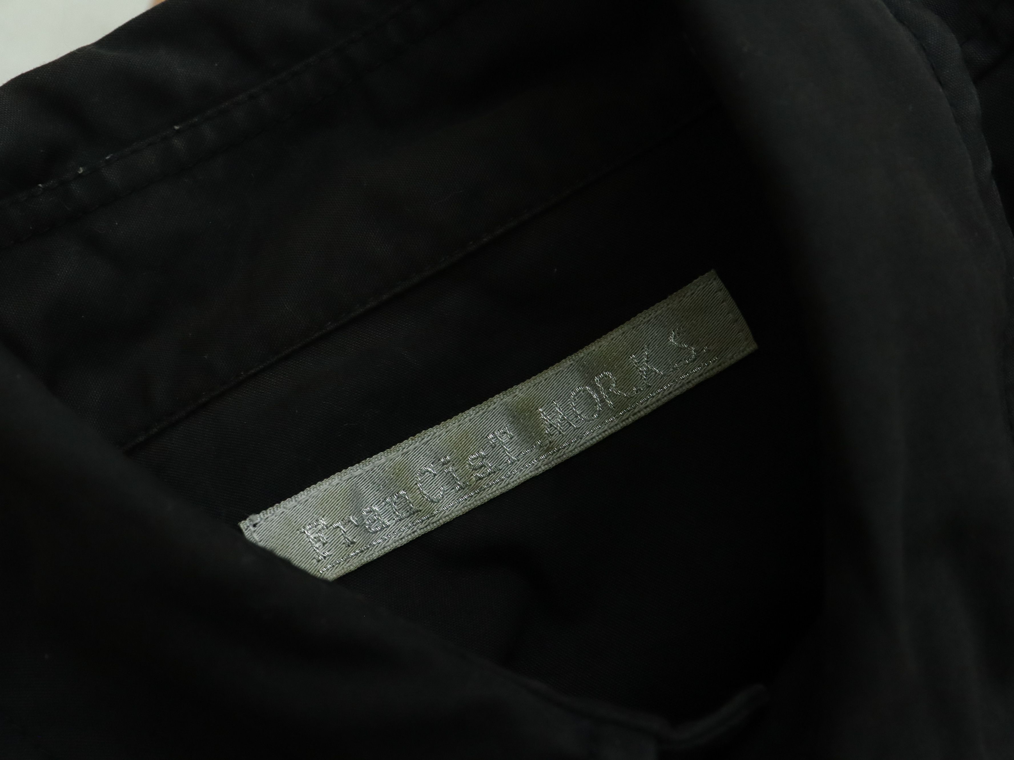 FranCisT MOR.K.S × Seditionaries Gothic Seditionaries Punk Horse Leather Trim Pocket LS Shirt Size US S / EU 44-46 / 1 - 12 Thumbnail