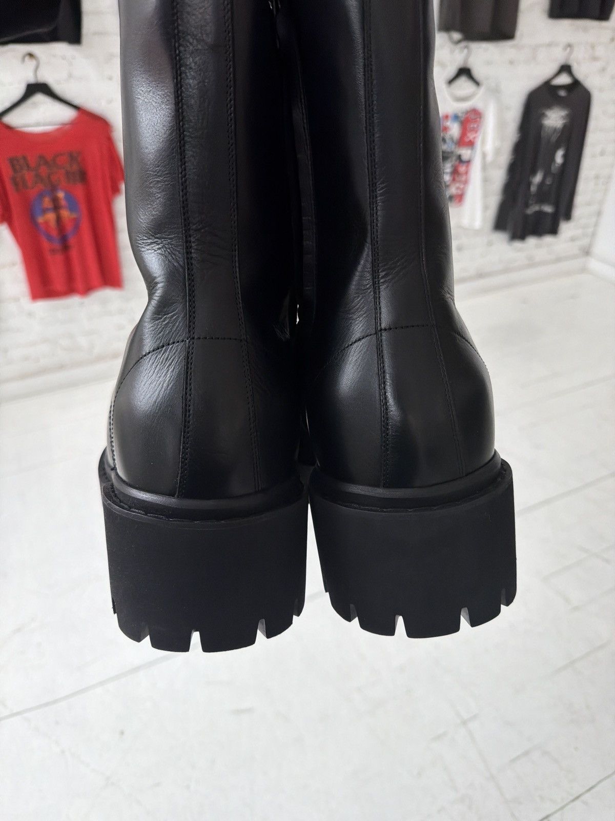 Balenciaga BALENCIAGA STOMPER BOOTIES Size US 7 / EU 40 - 4 Thumbnail