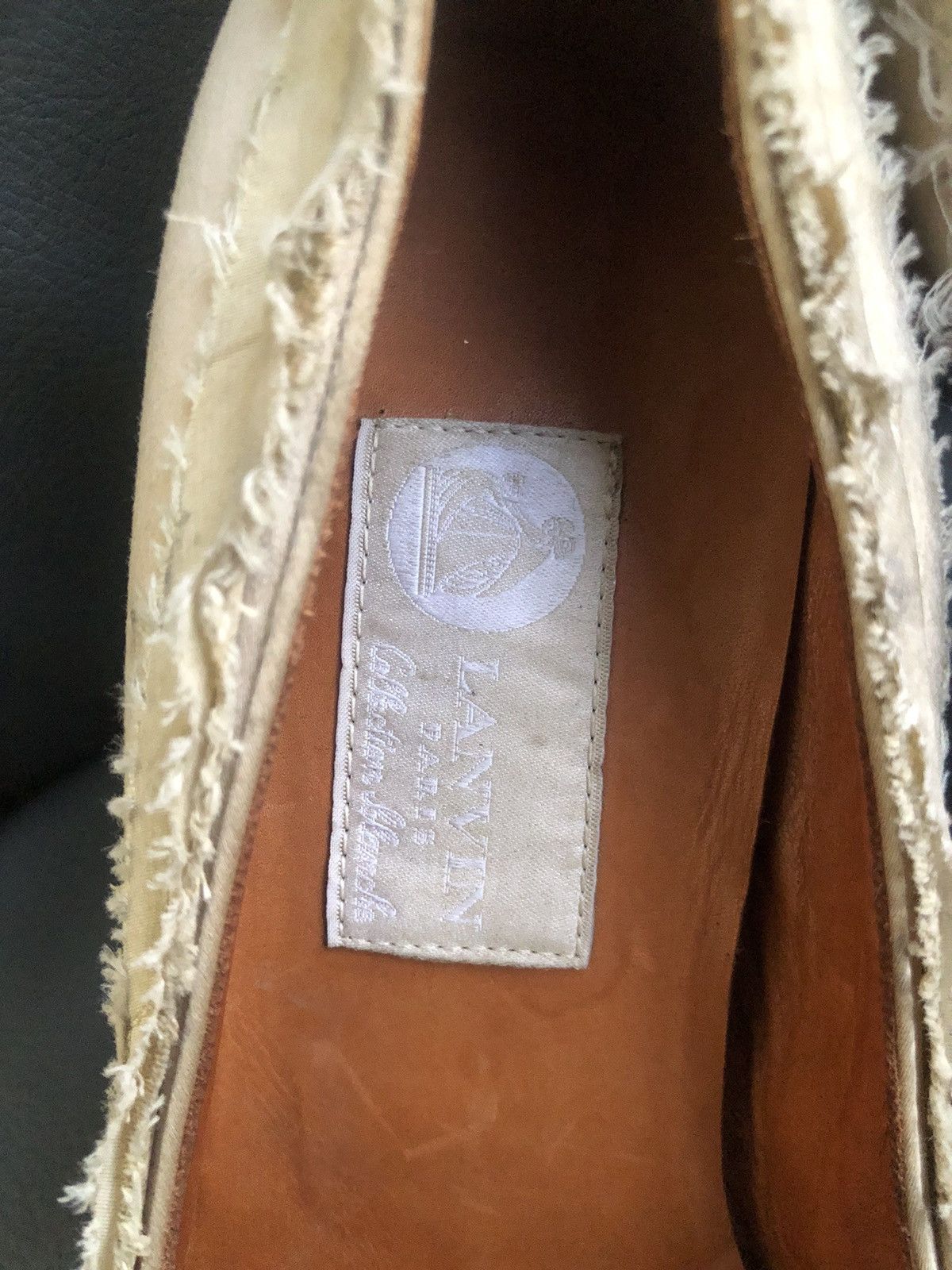 Lanvin Lanvin Beige Women’s Heels Size 38.5 Size US 7.5 / IT 37.5 - 10 Thumbnail