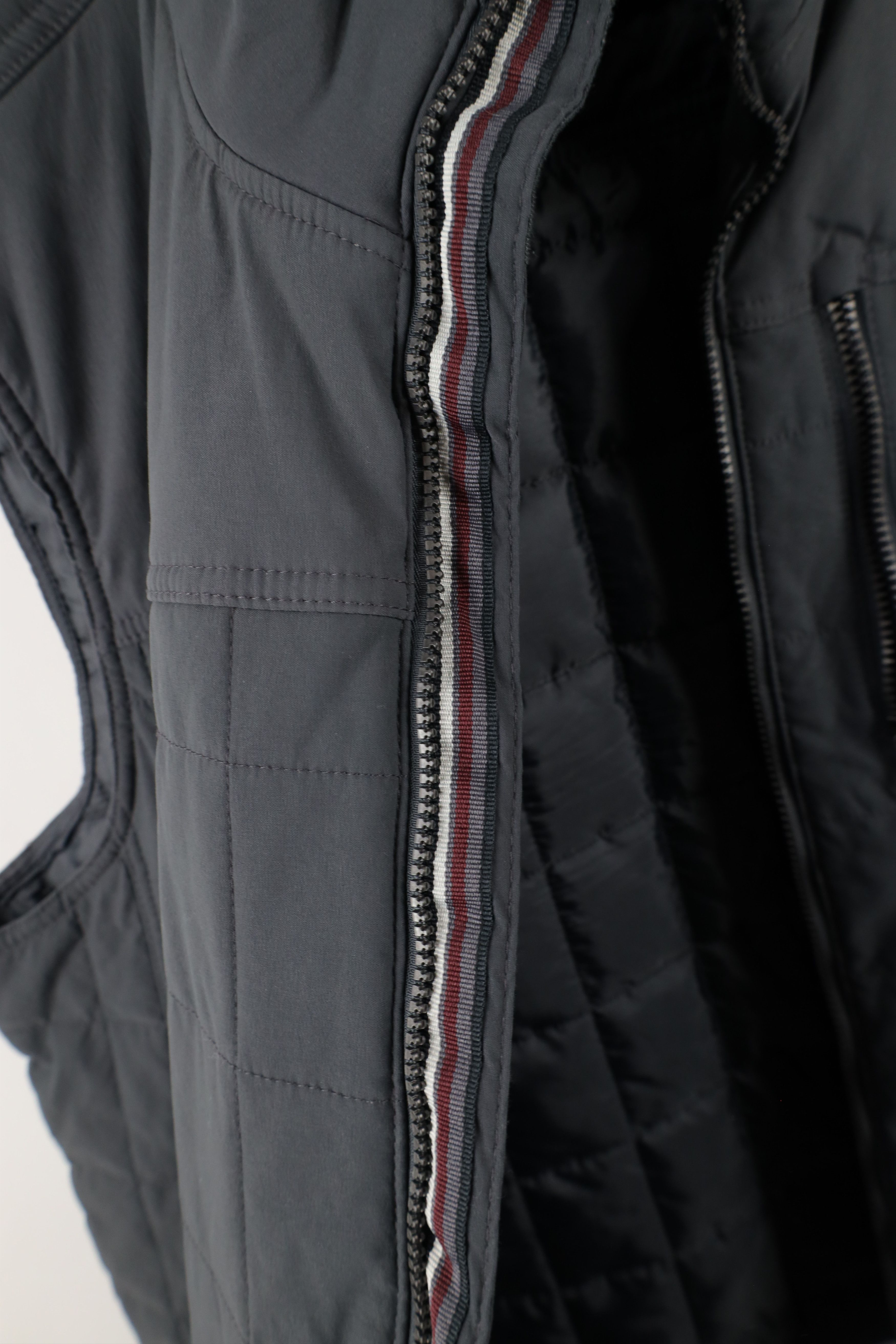 Orvis × Vintage Orvis Out Quilted Full Zip Puffer Vest Jacket Gray Size US XXL / EU 58 / 5 - 8 Thumbnail