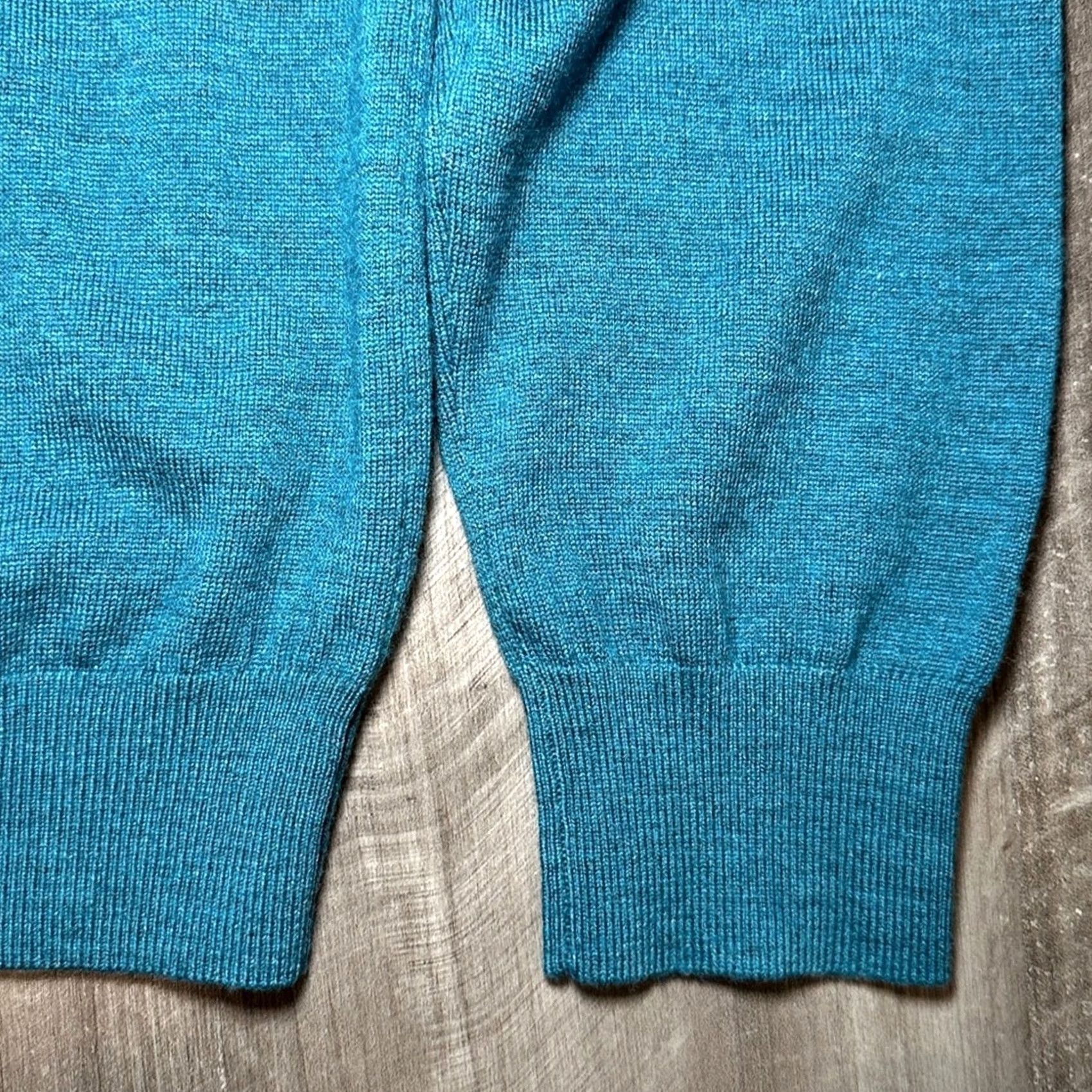 Southern Tide VINTAGE Southern Tide The Skipjack Merino Wool Quarter Zip Sweater - Medium Size US M / EU 48-50 / 2 - 3 Thumbnail