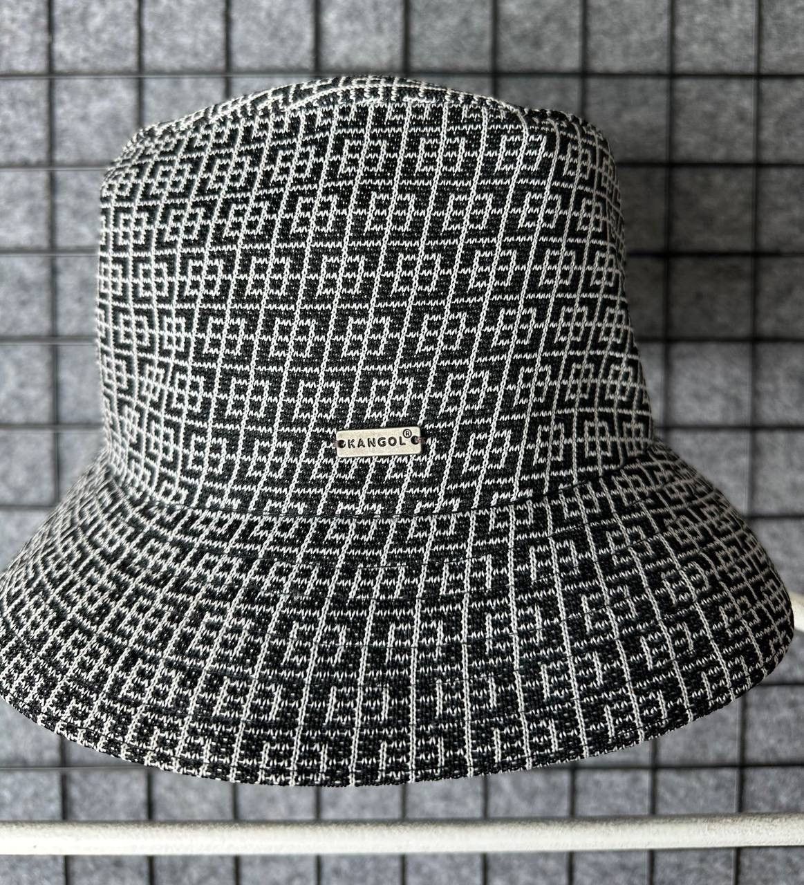 Kangol Kangol bucket hat panama multi logo size Medium Size ONE SIZE - 2 Thumbnail