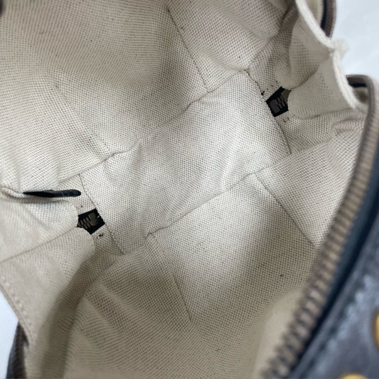 Gucci Mini Tifosa Studded Basketball Bag Size ONE SIZE - 9 Thumbnail