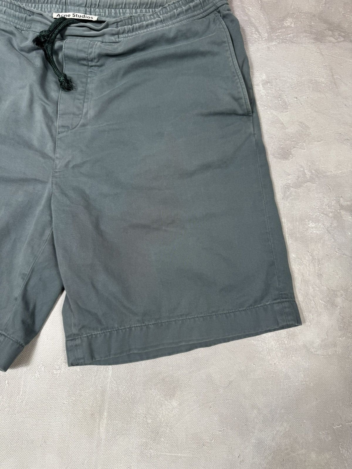 Acne Studios Acne Studios Distressed Shorts Size US 36 / EU 52 - 2 Thumbnail