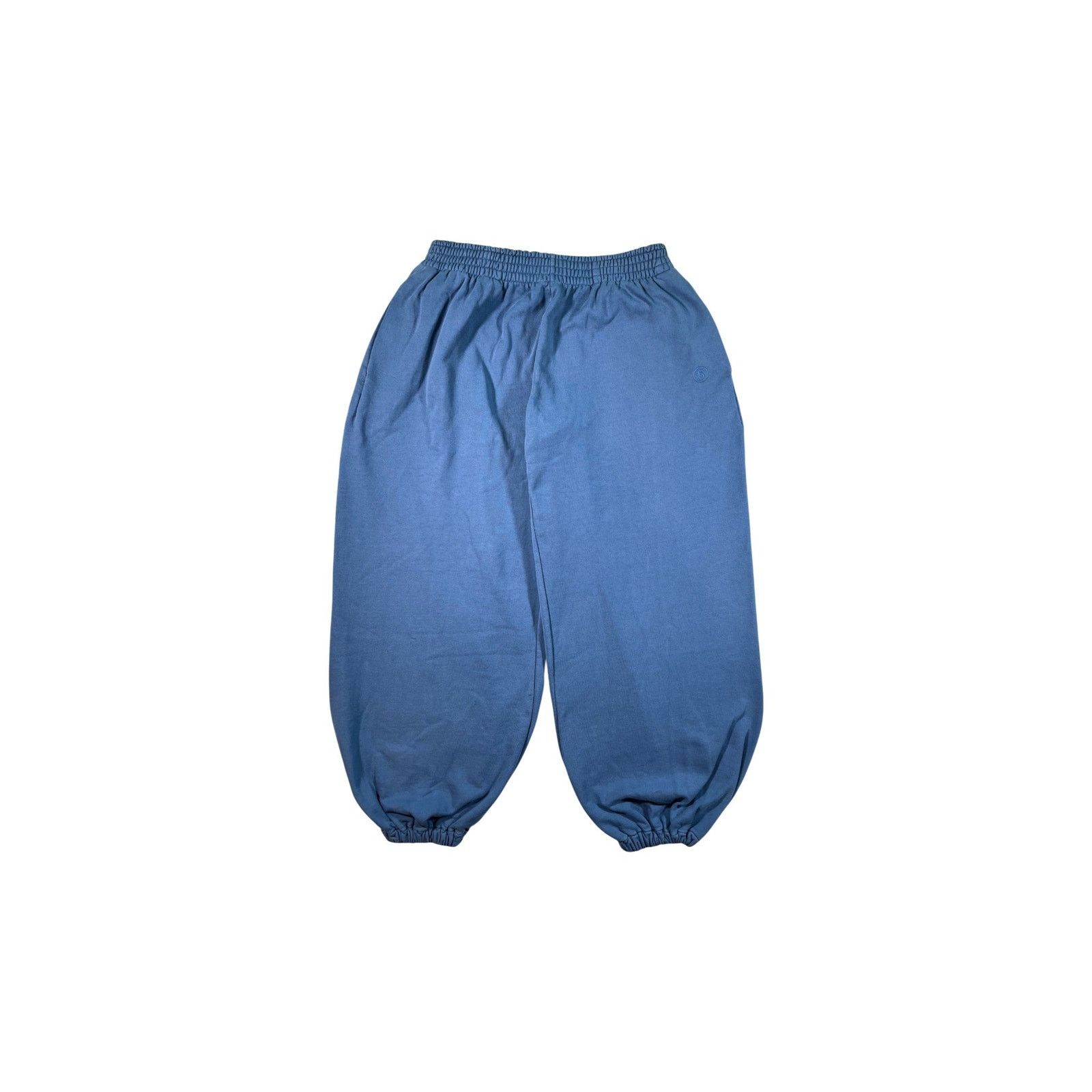 Maison Margiela Maison Margiela "MM6" Baggy Blue Sweats Size US 30 / EU 46 - 2 Thumbnail