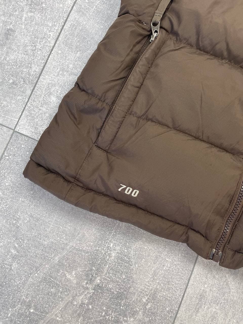 The North Face The North Face Brown Retro Puffer Down Nuptse 700 Vest Size S / US 4 / IT 40 - 5 Thumbnail