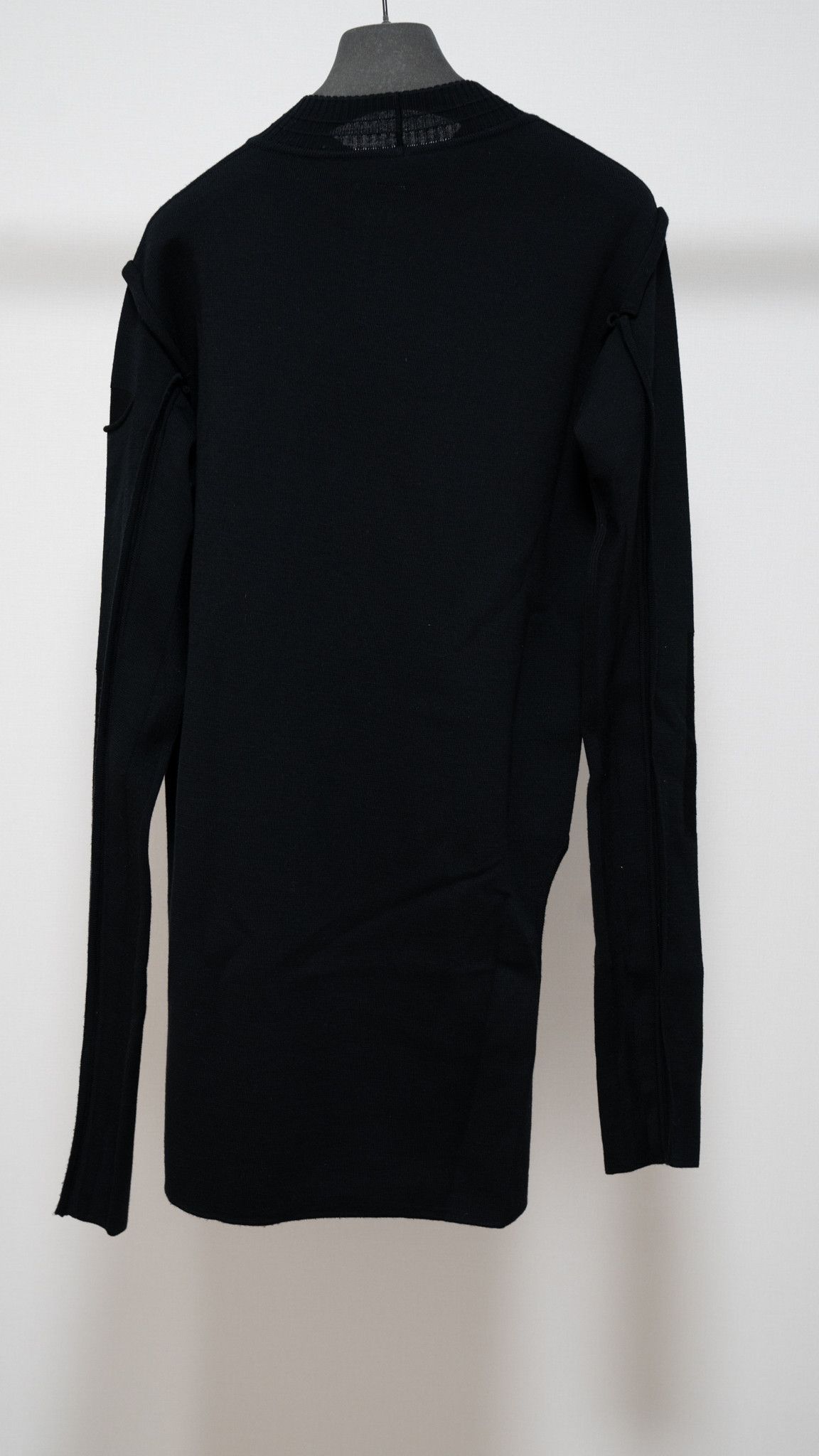 Rick Owens [NEW]FW17 Glitter Subhuman Knit Sweater Size US XS / EU 42 / 0 - 6 Thumbnail